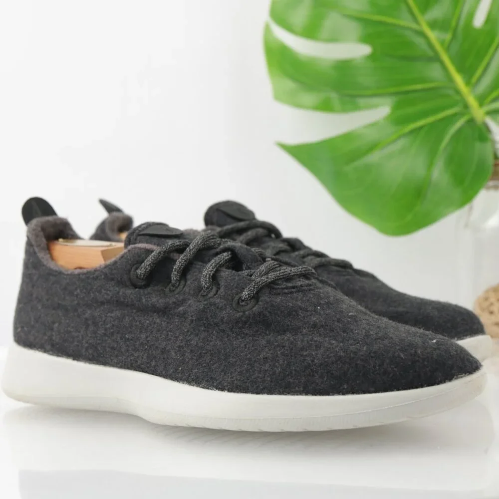 Allbirds Mens WR Wool Runner Running Shoe Size 9 Gray Merino Sneaker Athletic - Picture 13 of 13